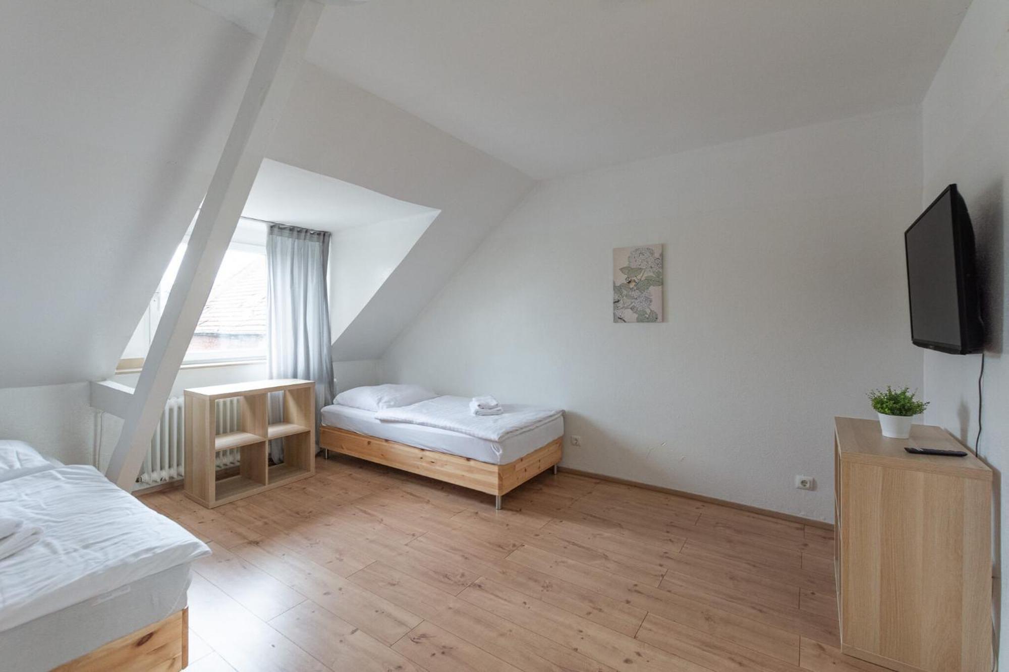 T&K Apartments - Apartments 20 Min To Messe Dus Krefeld Kültér fotó