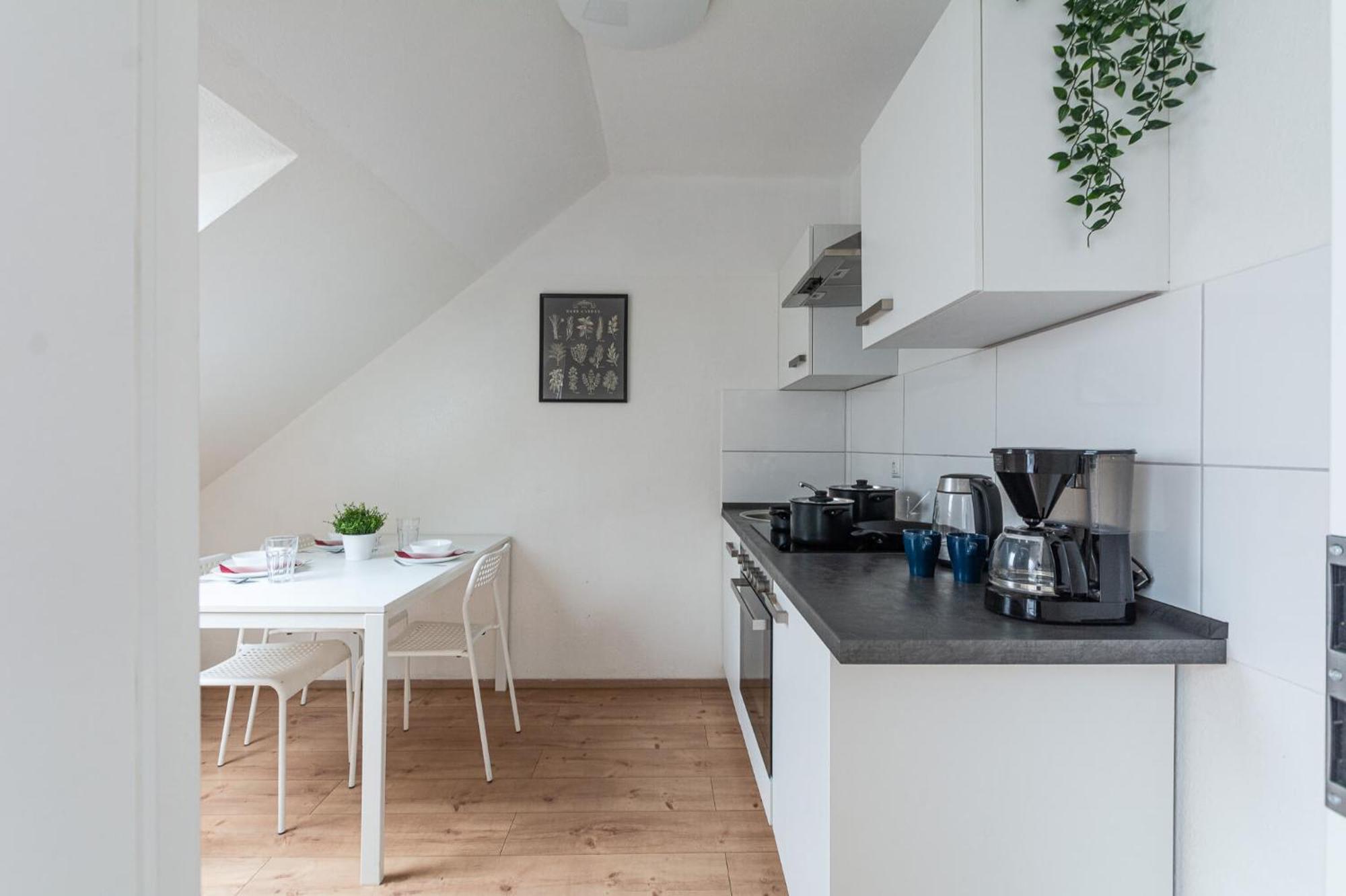 T&K Apartments - Apartments 20 Min To Messe Dus Krefeld Kültér fotó