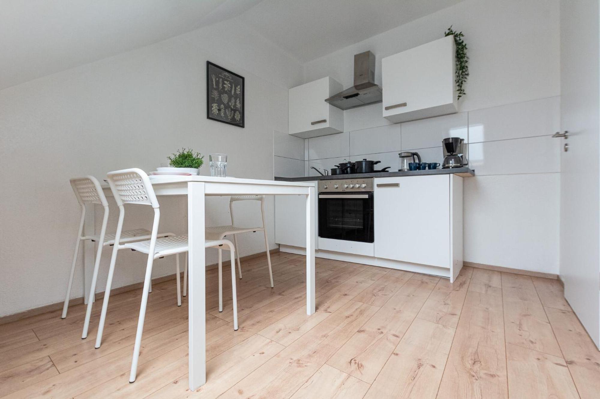 T&K Apartments - Apartments 20 Min To Messe Dus Krefeld Kültér fotó