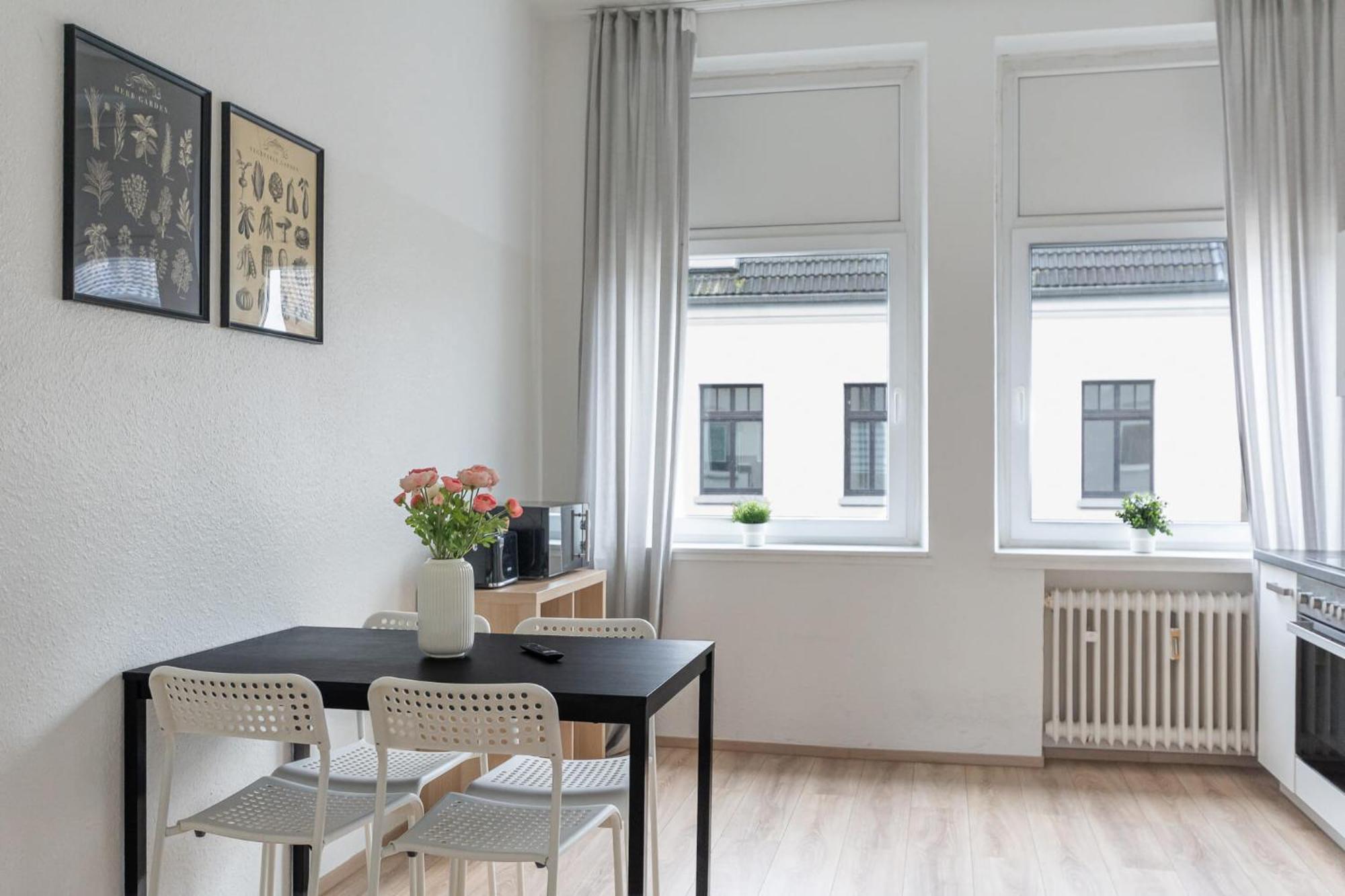 T&K Apartments - Apartments 20 Min To Messe Dus Krefeld Kültér fotó