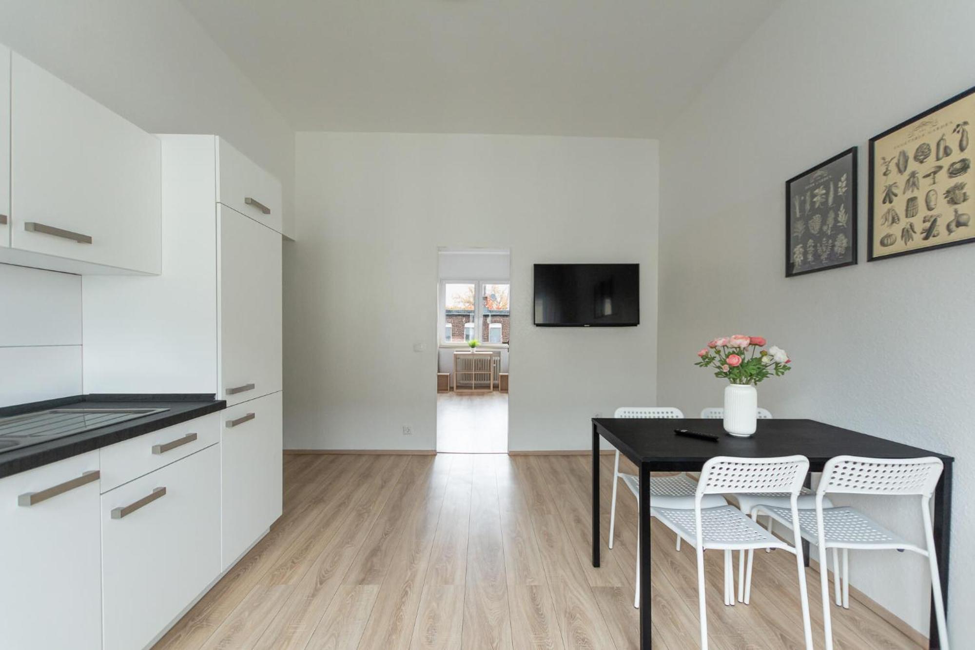 T&K Apartments - Apartments 20 Min To Messe Dus Krefeld Kültér fotó