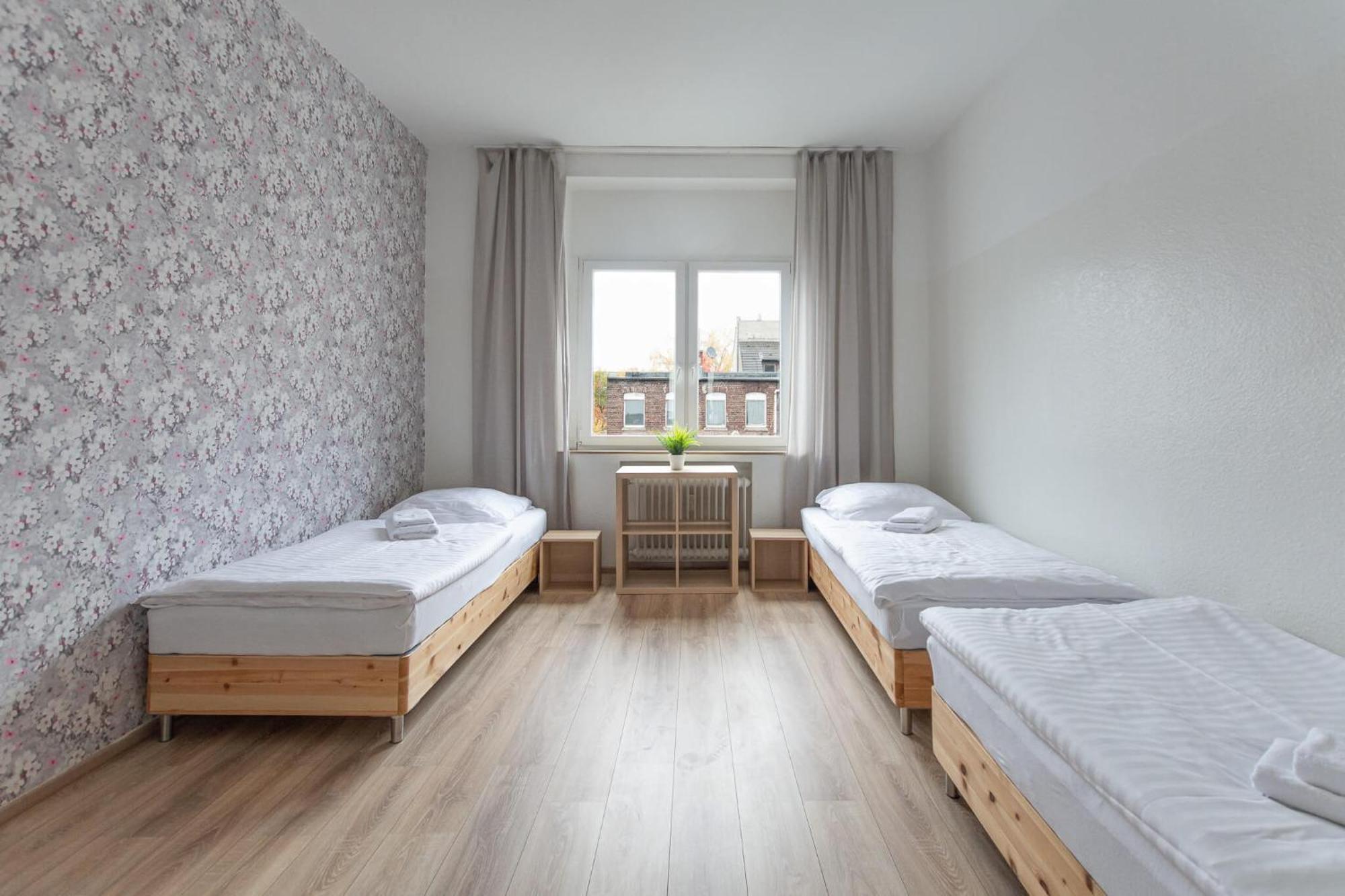 T&K Apartments - Apartments 20 Min To Messe Dus Krefeld Kültér fotó