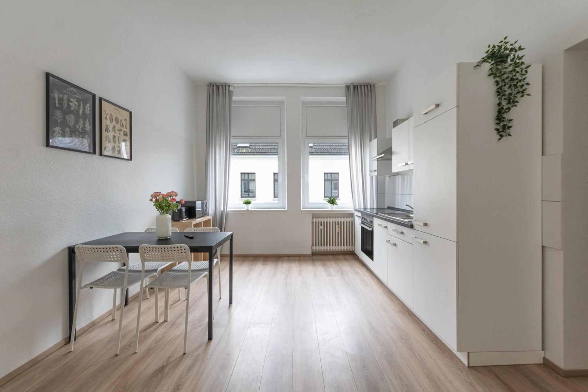 T&K Apartments - Apartments 20 Min To Messe Dus Krefeld Kültér fotó